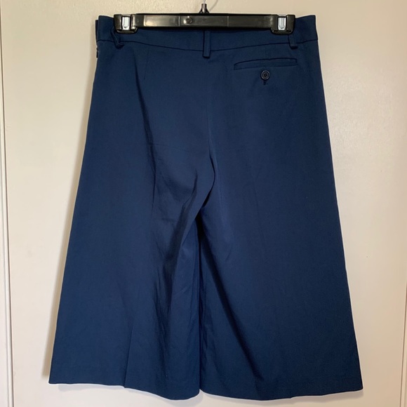 BCBG Max Azria Pants 2 Wide Leg Culottes Crop - Picture 5 of 7